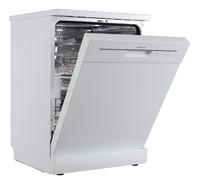 Lave-Vaisselle Freestanding Ou Encastrable 60 Cm Blanc Respekta