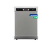 GEDTECH GLV1247SLN - Lave-vaisselle posable - 12 couverts - 47 dB - Départ différé