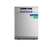 Lave-vaisselle GLV1544SL 15cv - Tiroir à couverts - 44 dB - Très silencieux - Départ Différé - Eco - Faible conso Classe C