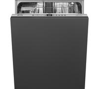 Lave vaisselle tout encastrable Smeg STL233CLH Hauteur 86cm