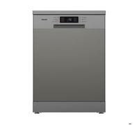 Lave-vaisselle - Haeger - DW-S8P.002A - 13 couverts - Pose libre - Gris - LED