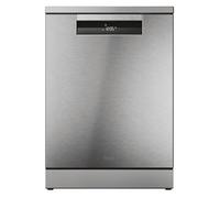Haier Lave-vaisselle XF 4A4M4PX Pose libre 14 couverts Inox