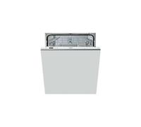 Lave-Vaisselle HIC 3C34 Eco-Lavage Panier Supérieur Réglable Indicateur de Sel Inox Blanc