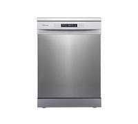 Hisense HS623D10X Autonome 60 cm 3ème plateau lave-vaisselle - Lave-vaisselles (Autonome, 60 cm, Plateau, Économie d'énergie, 14 couverts, 7 programmes, 47 dB, avec mode lavage rapide, installation