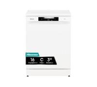 Lave-vaisselle Hisense 16 pièces, blanc - HS643C90W