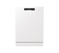 Lave-vaisselle Hisense HS661C60W - 60x59.6x84.8 cm (lxpxh) - blanc/noir