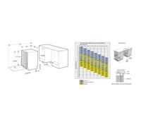 Lave-vaisselle Hisense HV16A Entièrement intégré 16 couverts