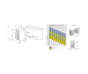 Lave-vaisselle Hisense HV16A Entièrement intégré 16 couverts