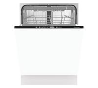 Lave-vaisselle Hisense HV661C60 - encastrable - Niche - largeur : 60 cm - profondeur : 57 cm - hauteur : 82 cm
