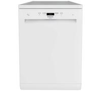 Lave-vaisselle Hotpoint Ariston H4F D641A - Niche - largeur : 60 cm - profondeur : 59 cm - hauteur : 82 cm - blanc