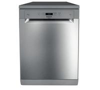 Hotpoint HFC 3C41 CW X Lave-vaisselle libre installation Couleur Inox