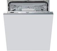 Lave-vaisselle Hotpoint HIC 3C26N WF - 14 couverts Gris - Lavage rapide - Moteur à induction