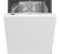 Lave-vaisselle Indesit DIC 3B+16 A - encastrable - Niche - 60x56x82 cm (lxpxh) - blanc