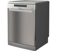 Lave-vaisselle Indesit I0FD651X pose libre 60 cm 14 couverts inox mat 9 programmes B 41 dB AutoDoor AquaStop Push&Go