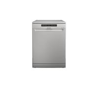 Lave-vaisselle Indesit I3FFD636S pose-libre 60 cm Argent 14 couverts 46 dB 7 programmes Push&Go 85 min
