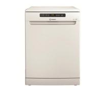 Indesit Lave-vaisselle pose libre I3FFD636W 60 cm 14 couverts 46 dB 7 programmes Push&Go Blanc