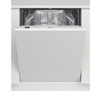 Lave-vaisselle Indesit ID3ID741O - Tout-intégrable - 41 dB - 9 programmes (Push & Go, eXtra) - AutoDoor - Départ différé 12h - Séchage naturel - Sécurité AquaStop