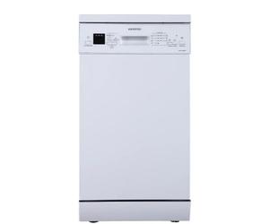 Lave-vaisselle Infinity 45 cm blanc 10 couverts avec troisième drap-housse