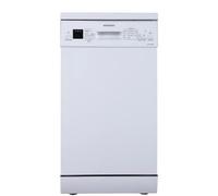 Lave-vaisselle Infinity 45 cm blanc 10 couverts avec troisième drap-housse