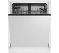 Beko DIN36430 Entièrement intégré 14 couverts D