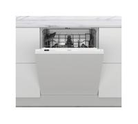Lave vaisselle intégrable 60 cm WHIRLPOOL W2IHKD526A Blanc