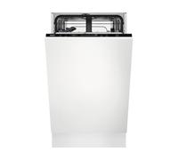 Lave-vaisselle pose libre AEG FSE62417P Blanc - 9 couverts - 44 dB - Technologie AirDry - QuickSelect