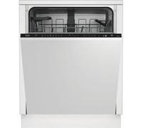 Beko Lave-vaisselle encastrable BDIN18441 14 couverts Induction 60 cm 42 dB Ouverture automatique