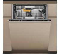 Lave-vaisselle intégrable blanc - WHIRLPOOL - Grand format 60 cm - Commande électronique - Capteur de pureté de l'eau