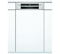 Lave-vaisselle intégrable BOSCH SPI2IKS10E SER2 - 9 couverts - Induction - L45cm - Home Connect - 48dB - Bandeau Inox