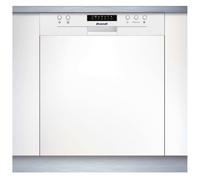 Lave-vaisselle intégrable BRANDT BDB424LW - Moteur à induction - 9,5L/cycle - 44 dB - Blanc