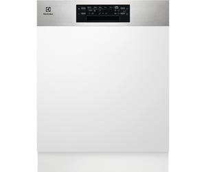 Lave-vaisselle intégrable Electrolux KEAC7200IX - 44 dB - 8 programmes AutoSense - Technologie AirDry - Moteur inverter - FlexiInstall - Sécurité anti-fuite