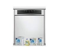 Lave-vaisselle intégrable encastrable bandeau Inox 46dB 14 couverts 60cm Moteur induction