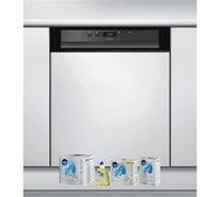 Whirlpool WBC 3C34 P B Semi-intégré 14 couverts D