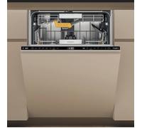 Lave-vaisselle intégrable - Whirlpool - Capteur de propreté de l'eau - Programme automatique - Programme Hygiène