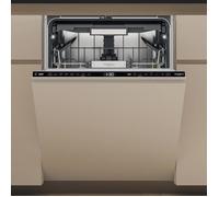 Lave-vaisselle intégrable - Whirlpool - Capteur de pureté de l'eau - Programme automatique - Programme Hygiène