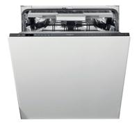 Lave-vaisselle intégrable - WHIRLPOOL - Commande électronique - Programme automatique - Capteur de pureté de l'eau