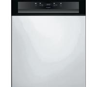 Lave-vaisselle intégrable Whirlpool WBC3C26B - Programmateur 6ème Sens, 8 programmes, départ différé 24h, moteur induction, multizone, panier modulable, économie d'eau et d'énergie jusqu'à 50%