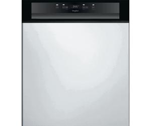 Lave-vaisselle intégrable Whirlpool WBC3C26B - Programmateur 6ème Sens, 8 programmes, départ différé 24h, moteur induction, multizone, panier modulable, économie d'eau et d'énergie jusqu'à 50%