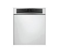 Lave-vaisselle intégrable Whirlpool WBO 3T133 PF X 14 couverts 60 cm 43 dB Natural Dry 6th Sense PowerClean Pro Gris