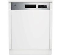 Beko b300 BDSN26430X lave-vaisselle Semi-intégré 14 couverts D