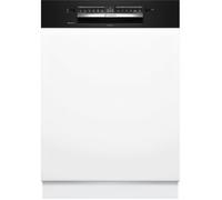 Lave-vaisselle intégré 60 cm - BOSCH - SMI4HCB07E - 14 couverts - 6 programmes - Noir