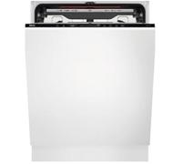 AEG FSE76738P Lave-vaisselle intégré, 60 cm, 14 couverts, séchage AirDry, bras arroseur satellite, verrerie, 7 programmes, 4 températures, cavité XXL, 43 dB(A), connexion Wi-Fi, série 7000, classe A