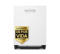 Lave-vaisselle intégré, LG QuadWashTM Steam, 20% plus efficace qu'avec un lavage à la vapeur et un troisième plateau