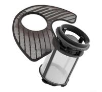 Lave-Vaisselle Kit Complet 25cm Gris Lave-Vaisselle Kit Complet(Style 1) | Filtration double couche, pour capture débris alimentaires, protège pour pompe drainage, matériau robuste
