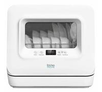 Kitchen Move Mini lave-vaisselle compact WASH CLEAN 3 couverts silencieux, réservoir d'eau
