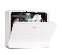 Lave-vaisselle - Klarstein Emerald 5 Slim - pose libre - 7 programmes - Touch-Controlle tactile - Blanc
