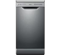 LAVE-VAISSELLE LARGEUR 45CM 10 COUVERTS 47dB SILVER CLASSE E