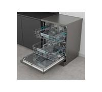 Lave vaisselle largeur 60 cm HS662A90X inox