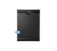 Lave-vaisselle Lave-vaisselle pose libre L60cm 42db avec 15 couverts, 8 programmes, Affichage LED Dark Inox-Energétique C