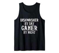 Lave-Vaisselle Le Jour Gamer by Night Restaurant Dishes Pit Débardeur